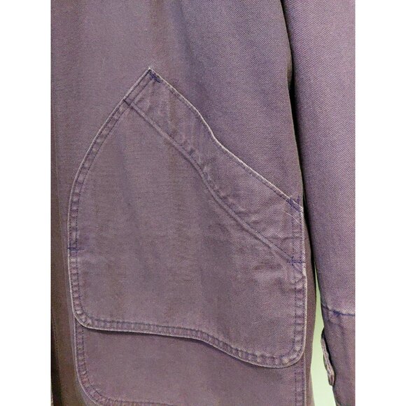 Woolrich Womens Navajo Field Coat Barn Wool Work Chore Ranch Rare XL Vintage - Picture 3 of 15